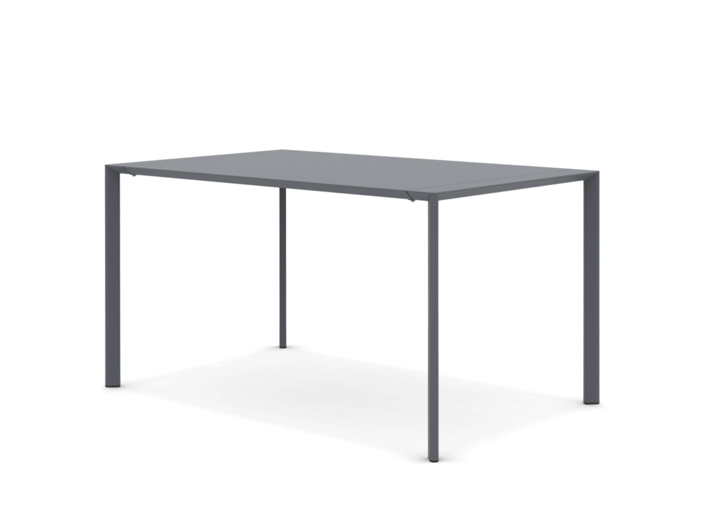 stół Fox, stół Vermobil, stół stalowy, stół outdoorowy, stół odporny na warunki atmosferyczne, stół tarasowy