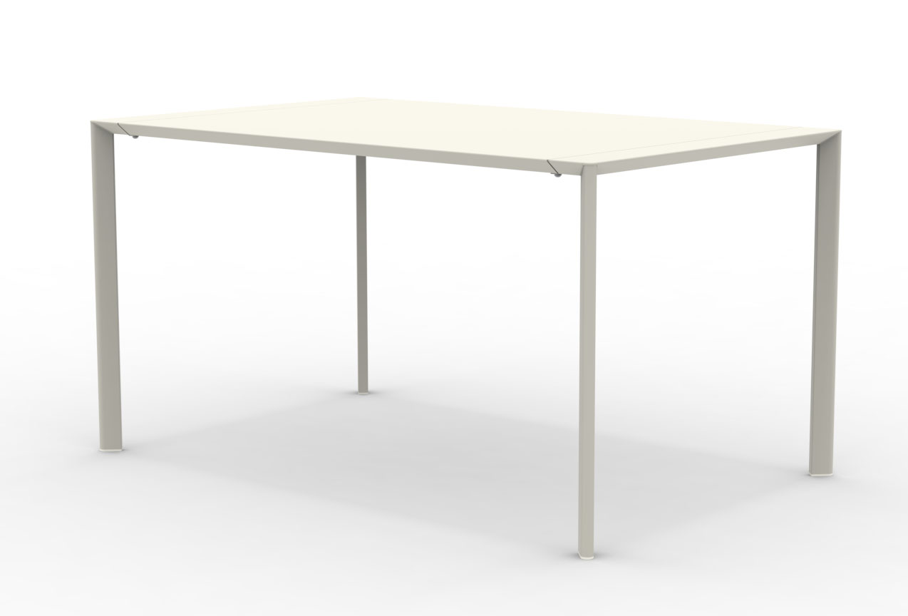 stół Fox, stół Vermobil, stół stalowy, stół outdoorowy, stół odporny na warunki atmosferyczne, stół tarasowy