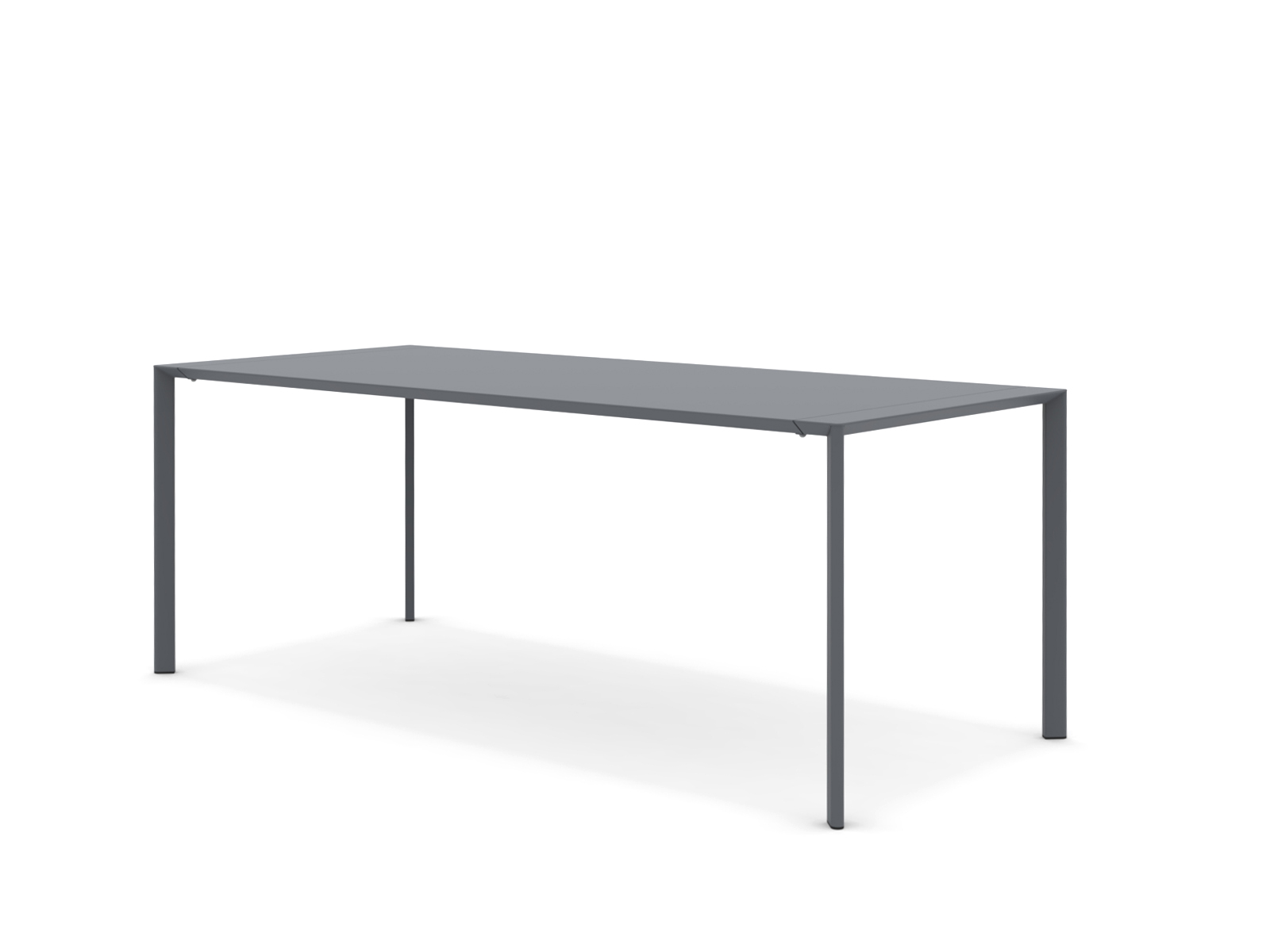 stół Fox, stół Vermobil, stół stalowy, stół outdoorowy, stół odporny na warunki atmosferyczne, stół tarasowy