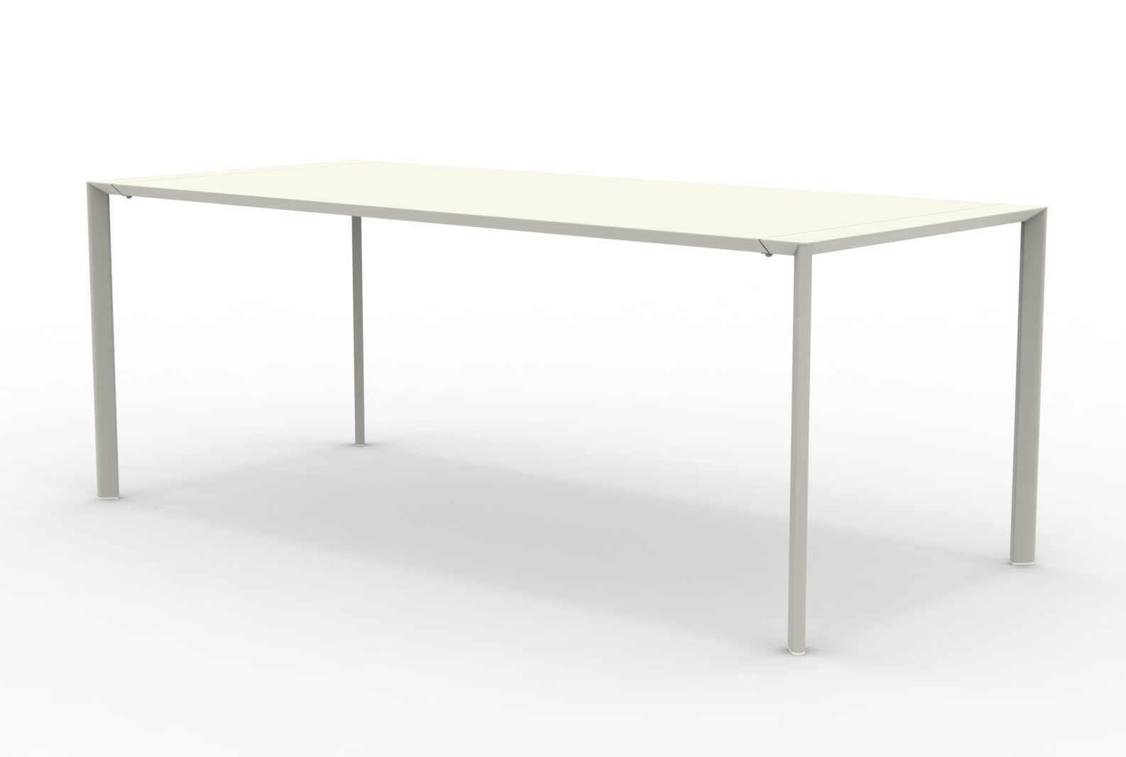 stół Fox, stół Vermobil, stół stalowy, stół outdoorowy, stół odporny na warunki atmosferyczne, stół tarasowy