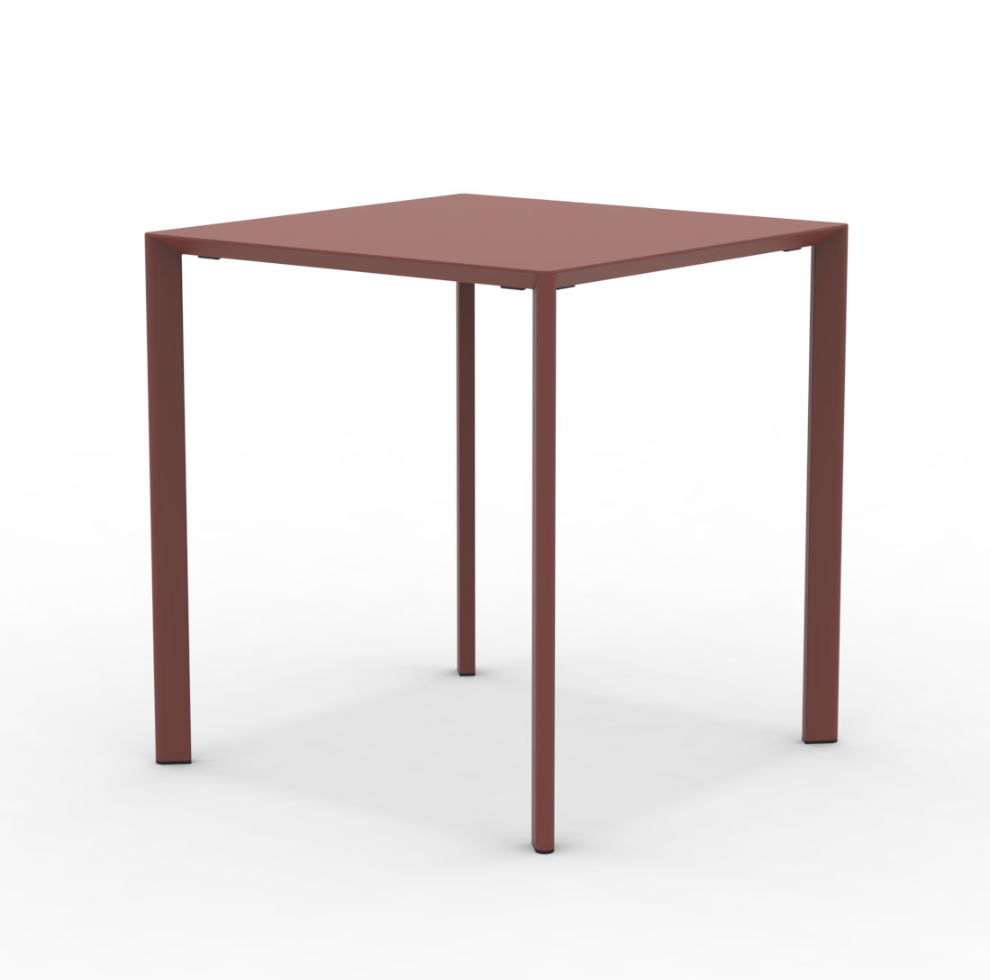 stół Fox, stół Vermobil, stół stalowy, stół outdoorowy, stół odporny na warunki atmosferyczne, stół tarasowy