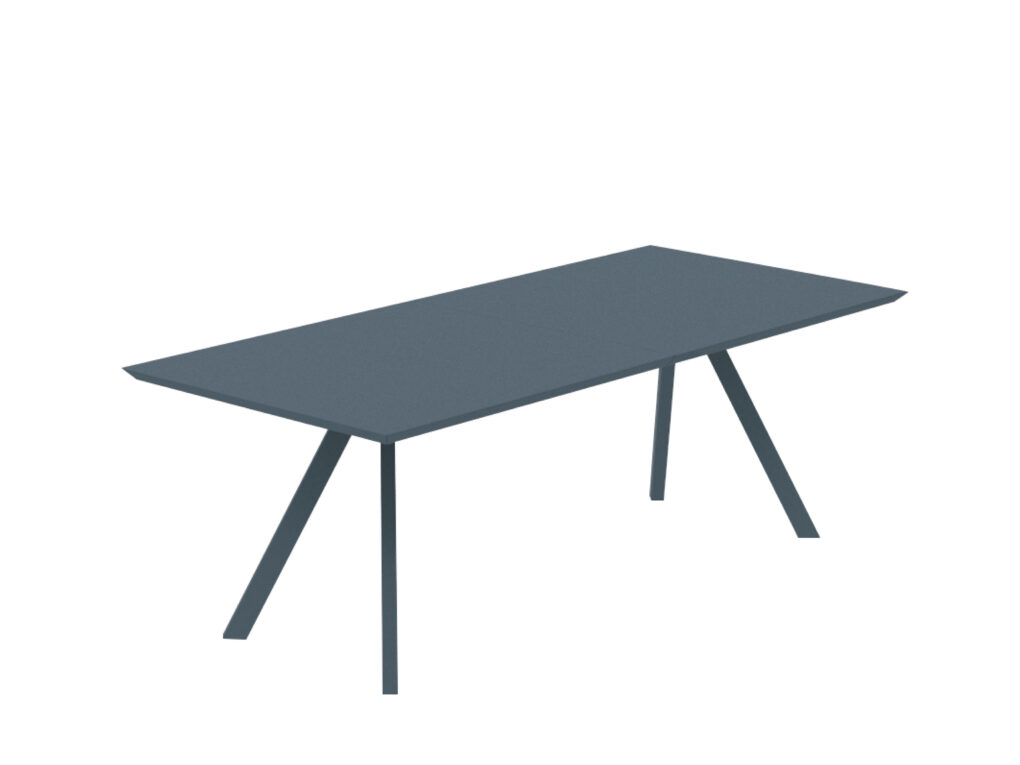 stół Daisy, stół Vermobil, stół outdoorowy, stół stalowy, stół tarasowy, stół odporny na warunki atmosferyczne, stół ogrodowy