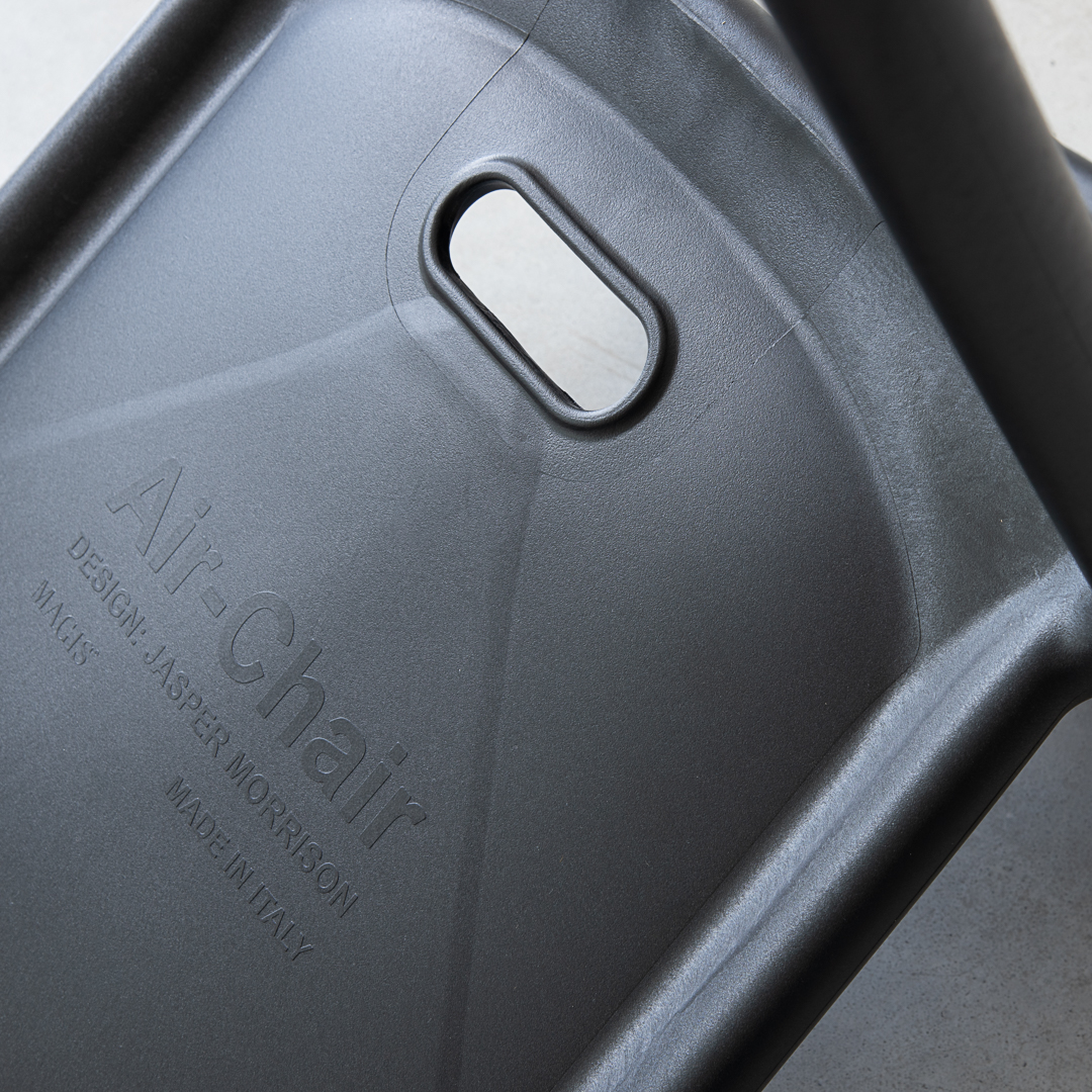 krzesło Air, krzesło Magis, krzesło z tworzywa, krzesło sztaplowane, krzesło outdoorowe, krzesło odporne na warunki atmosferyczne, krzesło tarasowe