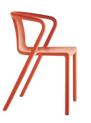 krzesło Air, krzesło Magis, krzesło z tworzywa, krzesło sztaplowane, krzesło outdoorowe, krzesło odporne na warunki atmosferyczne, krzesło tarasowe