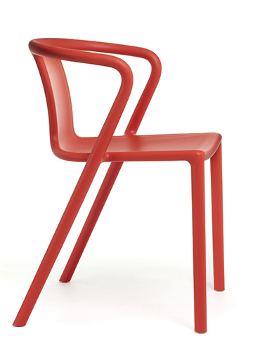 krzesło Air, krzesło Magis, krzesło z tworzywa, krzesło sztaplowane, krzesło outdoorowe, krzesło odporne na warunki atmosferyczne, krzesło tarasowe