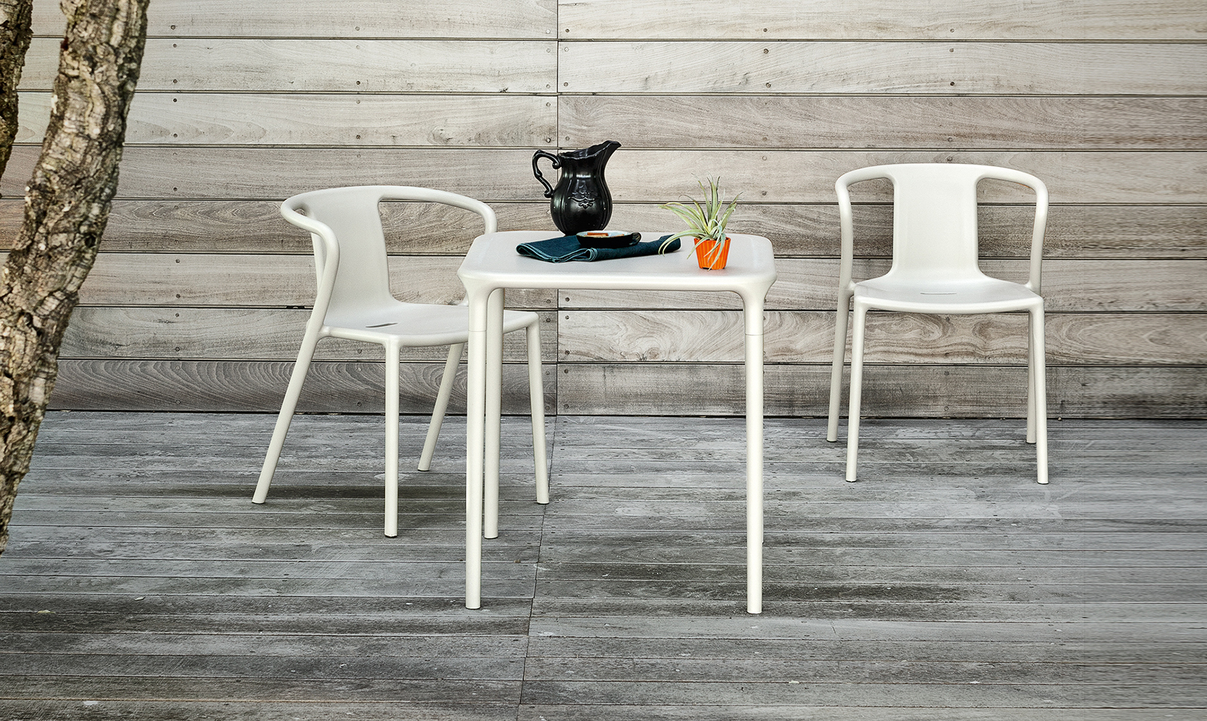 krzesło Air, krzesło Magis, krzesło z tworzywa, krzesło sztaplowane, krzesło outdoorowe, krzesło odporne na warunki atmosferyczne, krzesło tarasowe