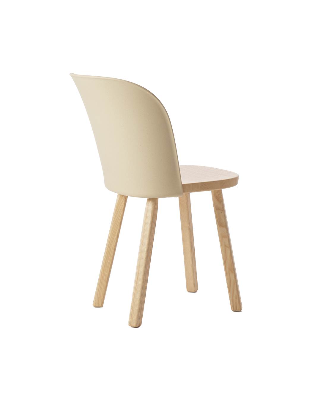 krzesło Alpina, krzesło Magis, krzesło drewniane, krzesło z drewna jesionowego, krzesło jadalniane, krzesło do jadalni, krzesło w stylu skandynawskim