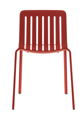 krzesło Plato, krzesło Magis, krzesło aluminiowe, krzesło sztaplowane, krzesło outdoorowe, krzesło odporne na warunki atmosferyczne, krzesło tarasowe