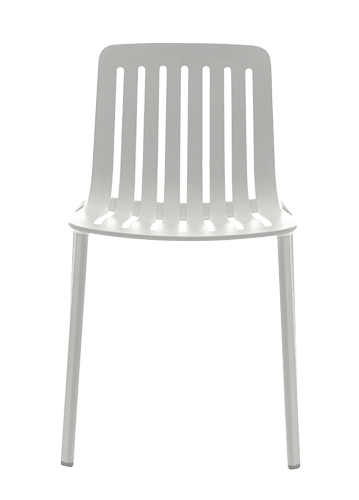 krzesło Plato, krzesło Magis, krzesło aluminiowe, krzesło sztaplowane, krzesło outdoorowe, krzesło odporne na warunki atmosferyczne, krzesło tarasowe