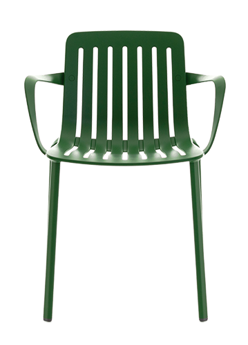krzesło Plato, krzesło Magis, krzesło aluminiowe, krzesło sztaplowane, krzesło outdoorowe, krzesło odporne na warunki atmosferyczne, krzesło tarasowe