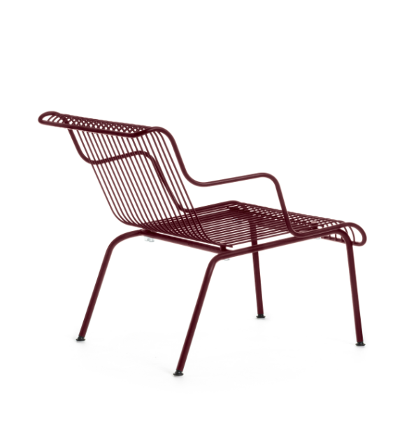 fotel South, fotel Magis, fotel outdoorowy, fotel tarasowy, fotel ogrodowy, fotel metalowy, fotel odporny na warunki atmosferyczne