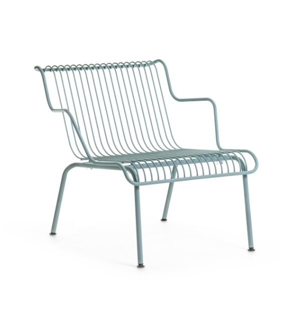 fotel South, fotel Magis, fotel outdoorowy, fotel tarasowy, fotel ogrodowy, fotel metalowy, fotel odporny na warunki atmosferyczne