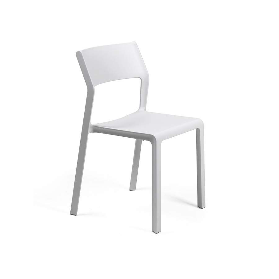 zestaw stół Cube i krzesła Trill, stół Cube, krzesło Trill, krzesło z tworzywa, stół z tworzywa, zestaw tarasowy, meble tarasowe, meble ogrodowe, meble HoReCa