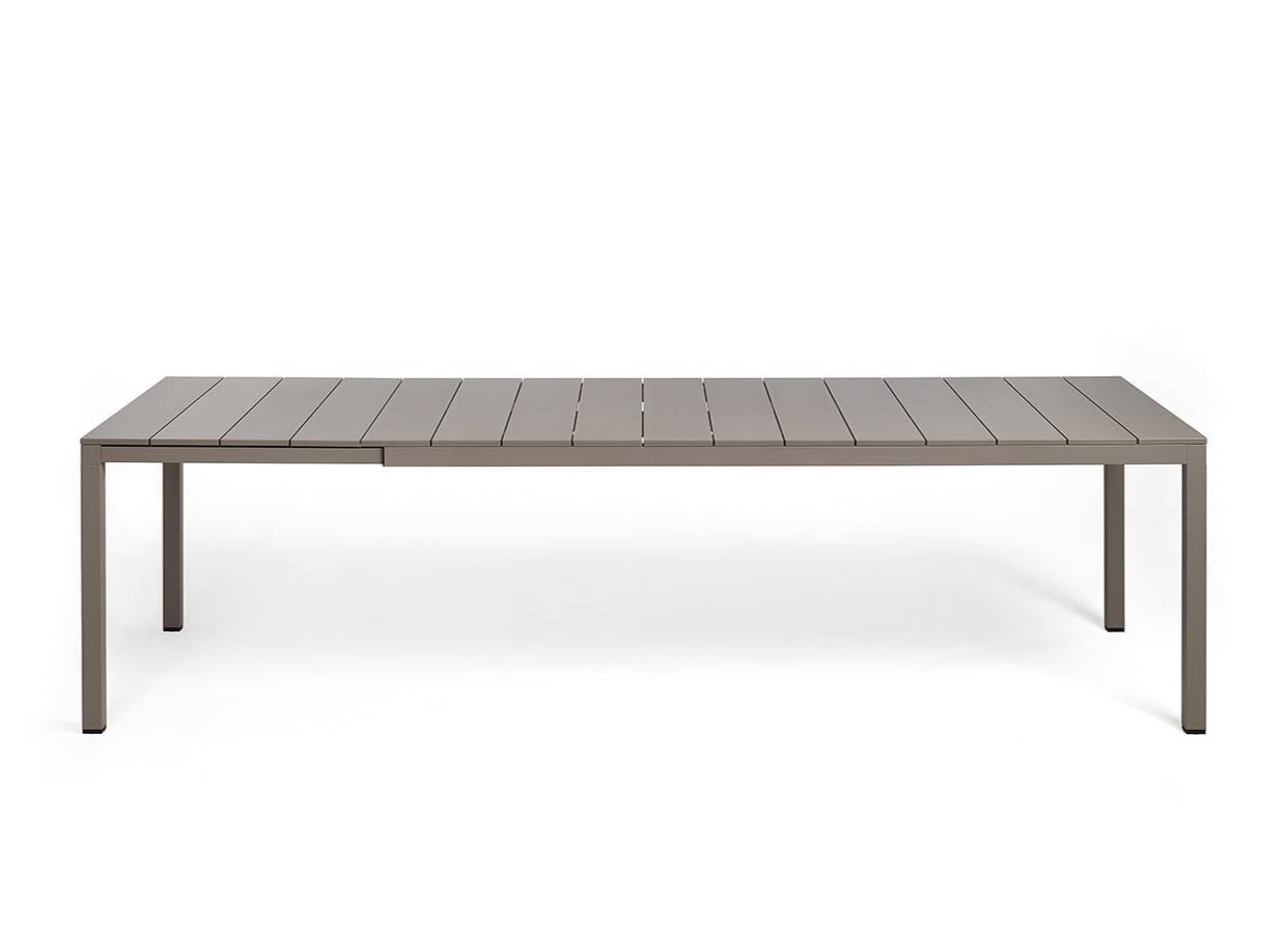 stół Rio, stół rozkładany, krzesło Tiberina, zestaw Rio i Tiberina, zestaw mebli ogrodowych, zestaw mebli tarasowych, meble outdoorowe, meble ogrodowe