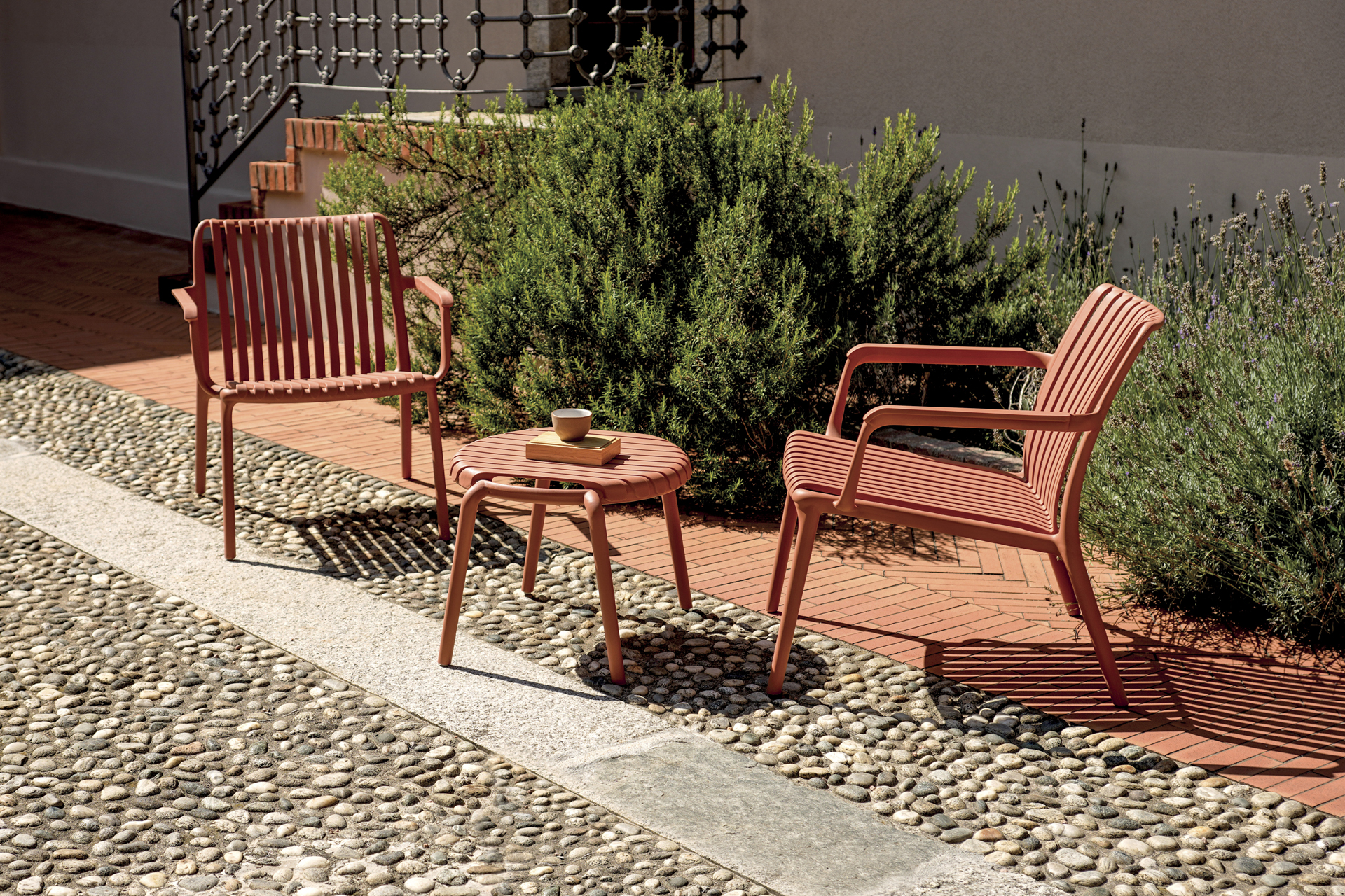 fotel Valencia, fotel Greenwood, fotel z tworzywa, fotel outdoorowy, fotel odporny na warunki atmosferyczne, fotel tarasowy