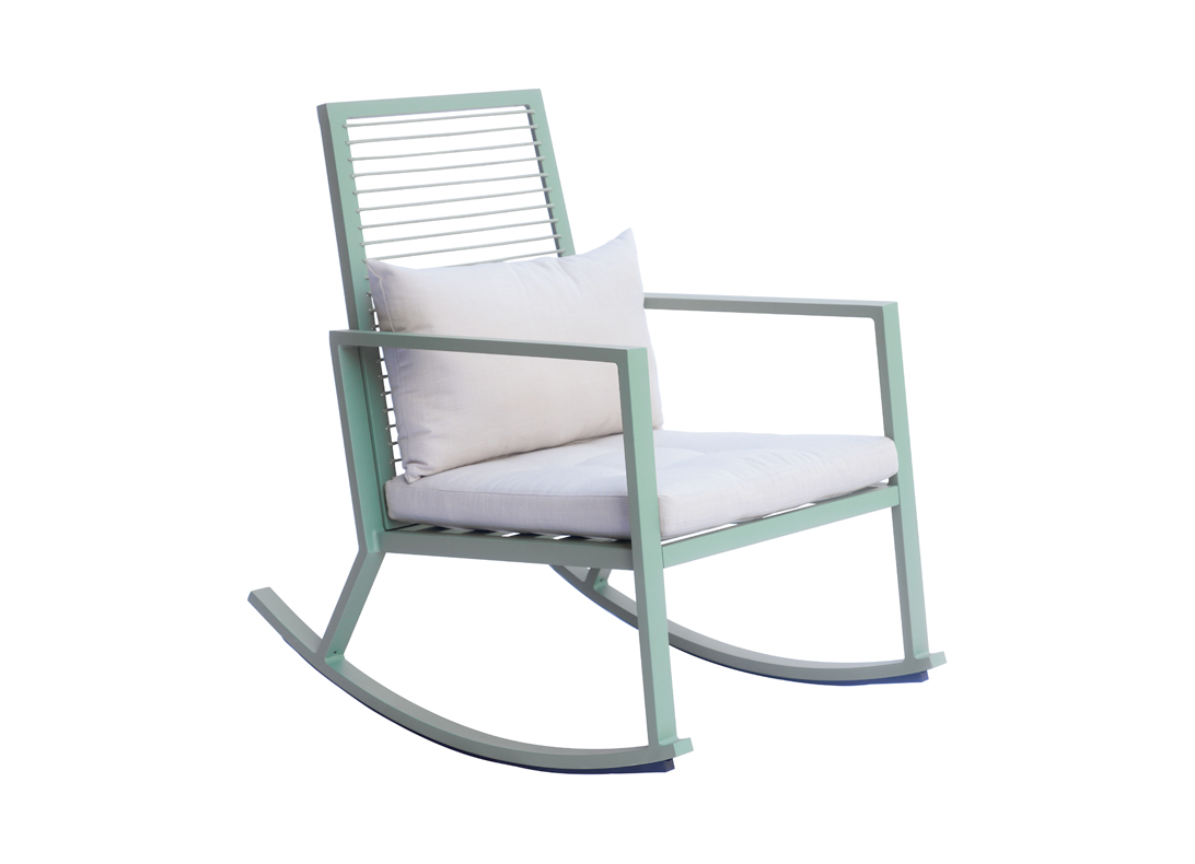 fotel Flow, fotel Greenwood, fotel bujany, fotel outdoorowy, fotel tarasowy, fotel  odporny na warunki atmosferyczne