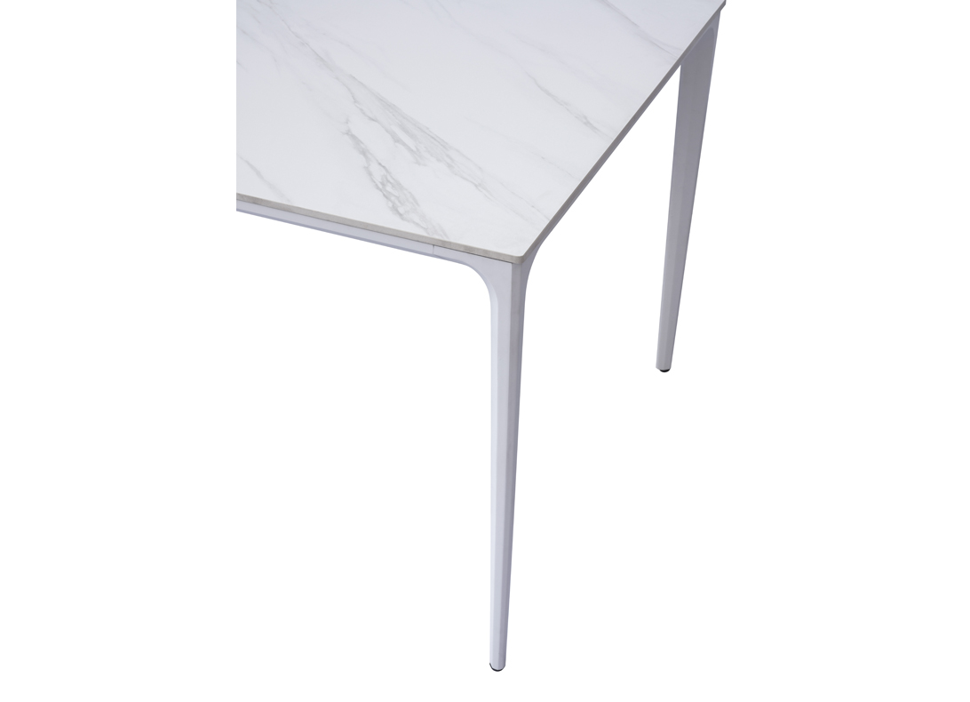 stół Alghero, stół tarasowy, stół Greenwood, stół aluminiowy, stół imitacja kamienia, stół outdoorowy