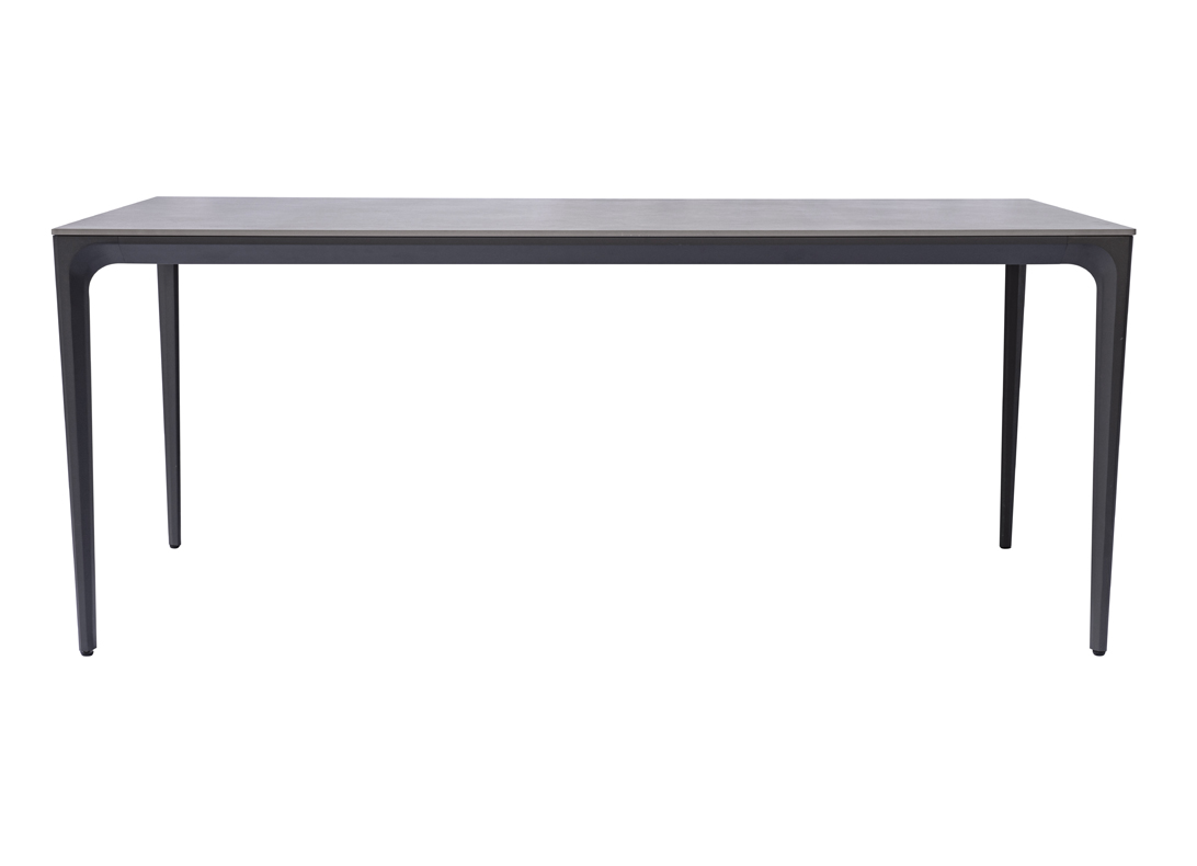 stół Alghero, stół tarasowy, stół Greenwood, stół aluminiowy, stół imitacja kamienia, stół outdoorowy