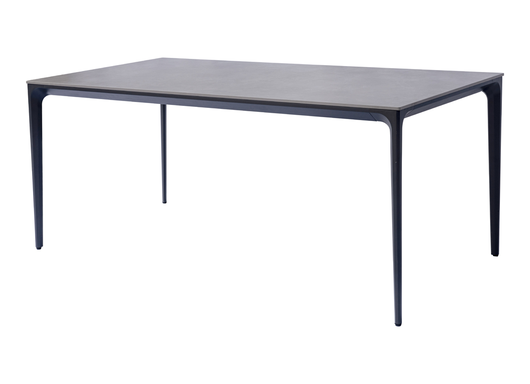 stół Alghero, stół tarasowy, stół Greenwood, stół aluminiowy, stół imitacja kamienia, stół outdoorowy