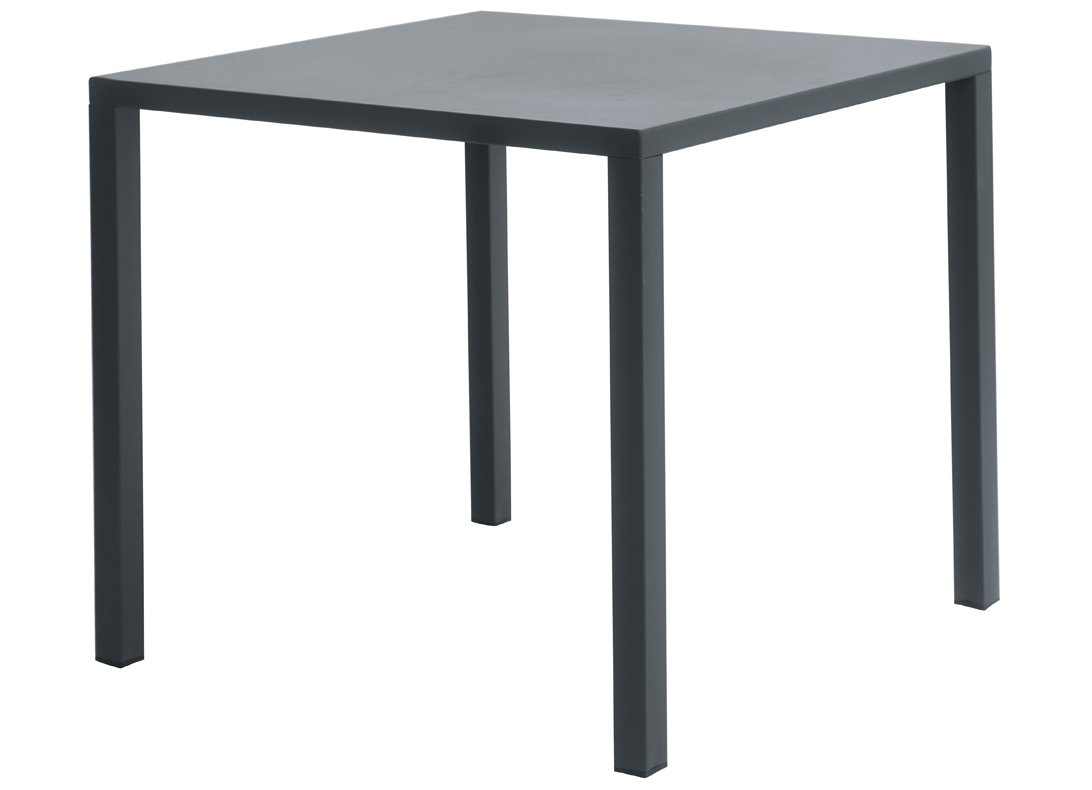 stół Garda, Greenwood, stół metalowy, stół outdoorowy, stół HoReCa, stół do restauracji