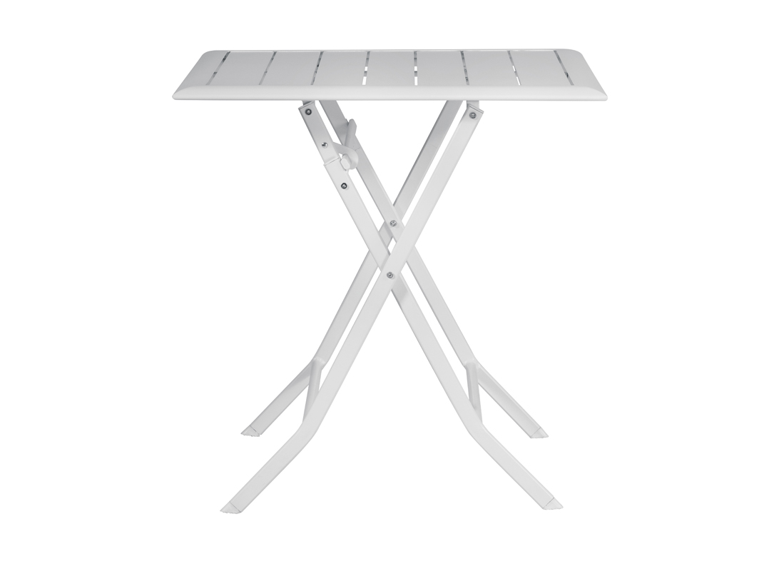 stół Lucca, Greenwood, stół składany, stół balkonowy, stół tarasowy, stół metalowy, stół outdoorowy