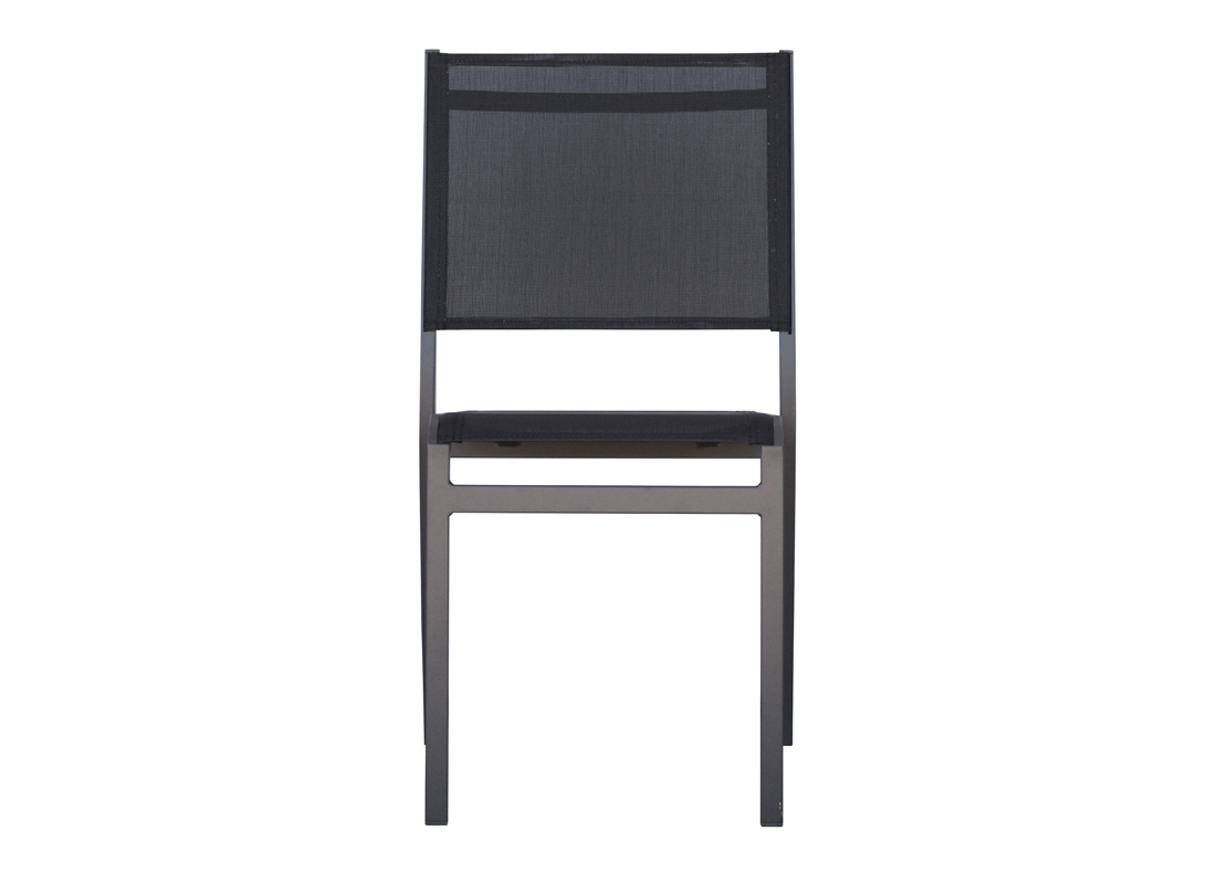 krzesło Pola, krzesło aluminiowe, krzesło sztaplowane, krzesło outdoorowe, krzesło na taras, meble ogrodowe