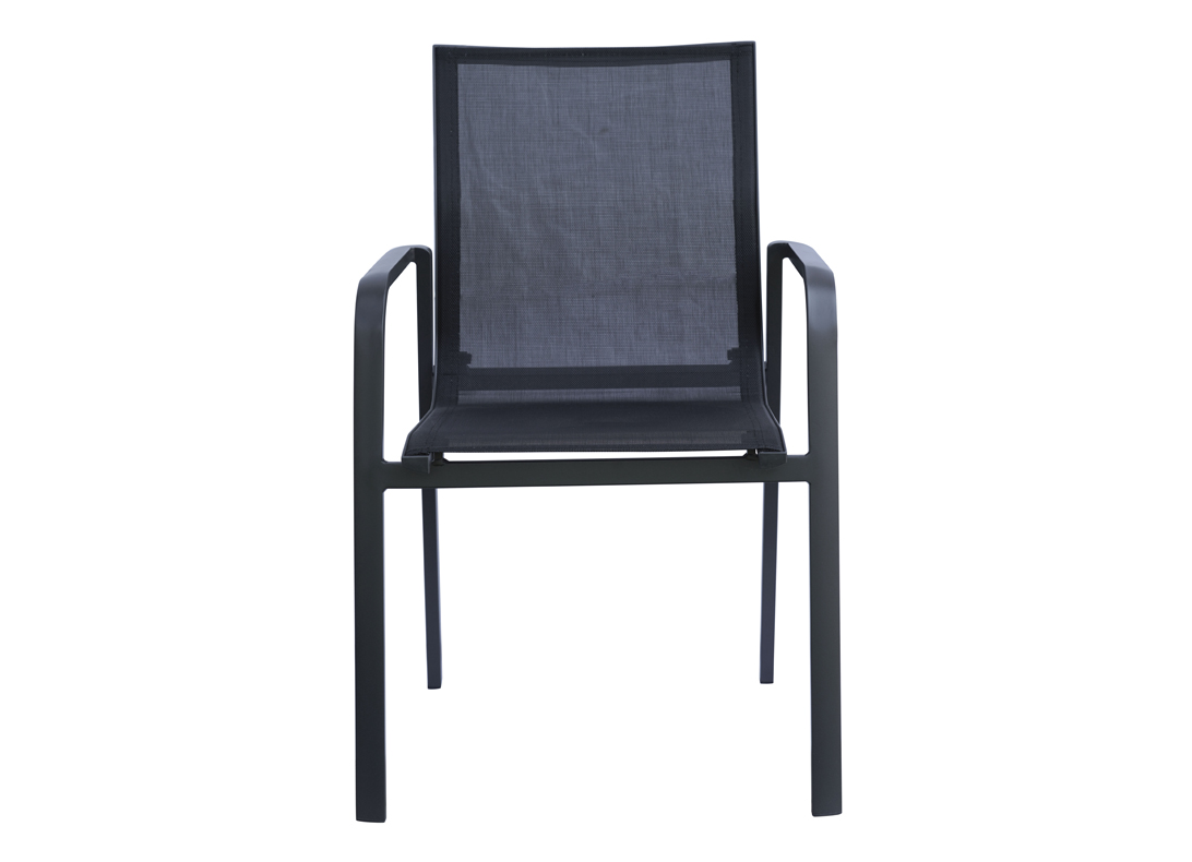 krzesło Samo, krzesło aluminiowe, krzesło sztaplowane, krzesło outdoorowe, krzesło na taras, meble ogrodowe