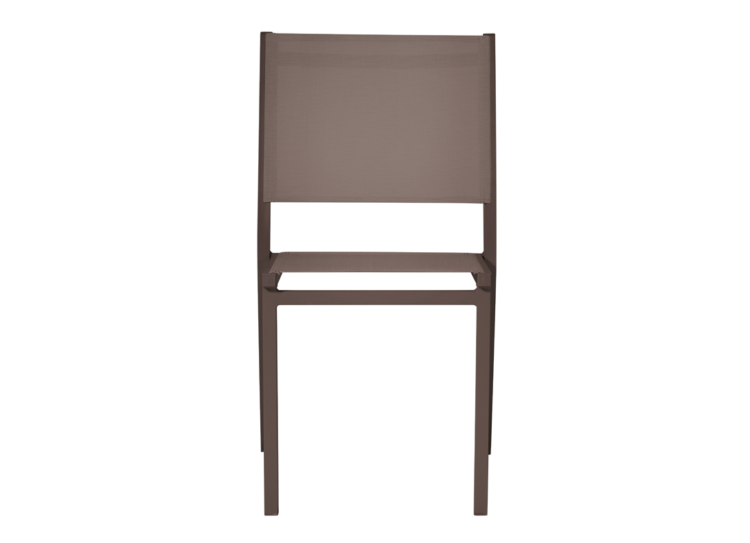 krzesło Elba, krzesło aluminiowe, krzesło sztaplowane, krzesło outdoorowe, krzesło na taras, meble ogrodowe