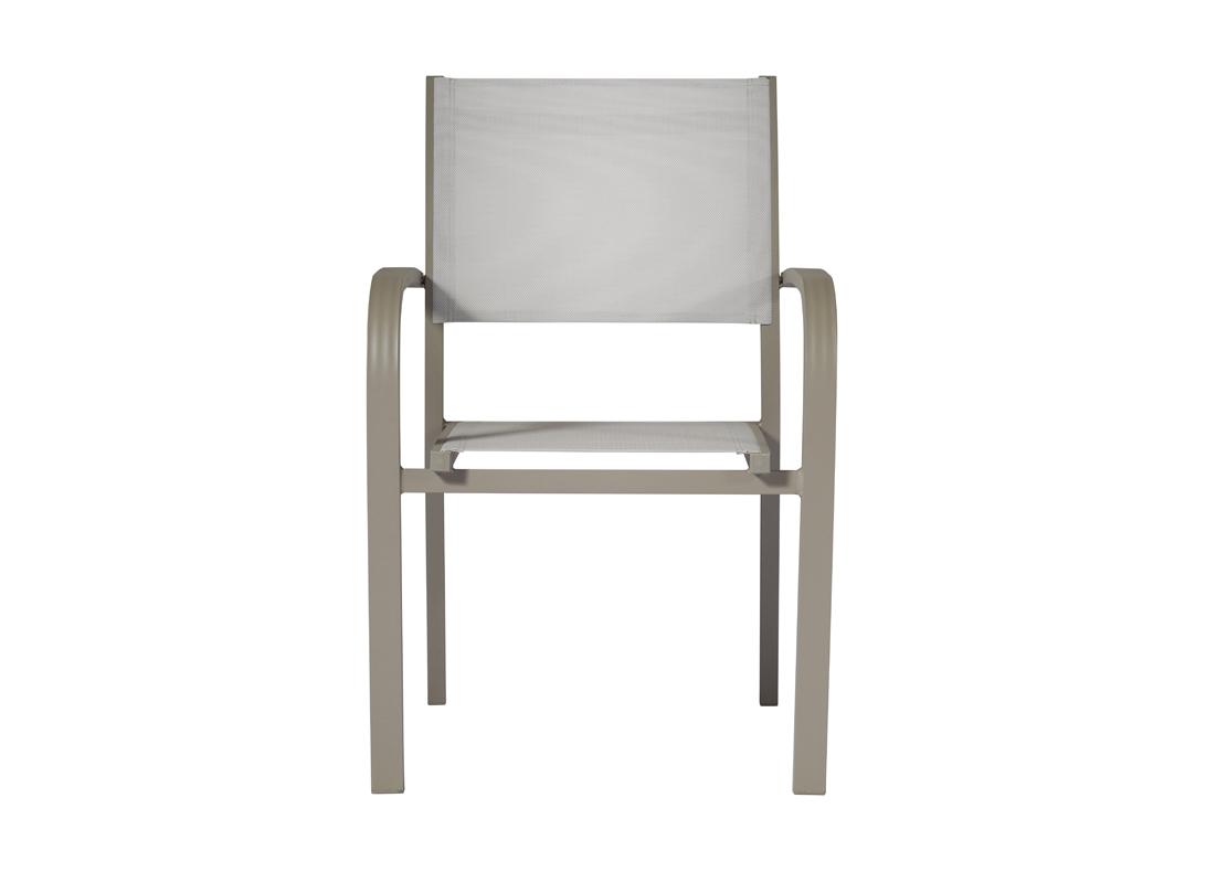 krzesło Viareggio, krzesło aluminiowe, krzesło sztaplowane, krzesło outdoorowe, krzesło na taras, meble ogrodowe