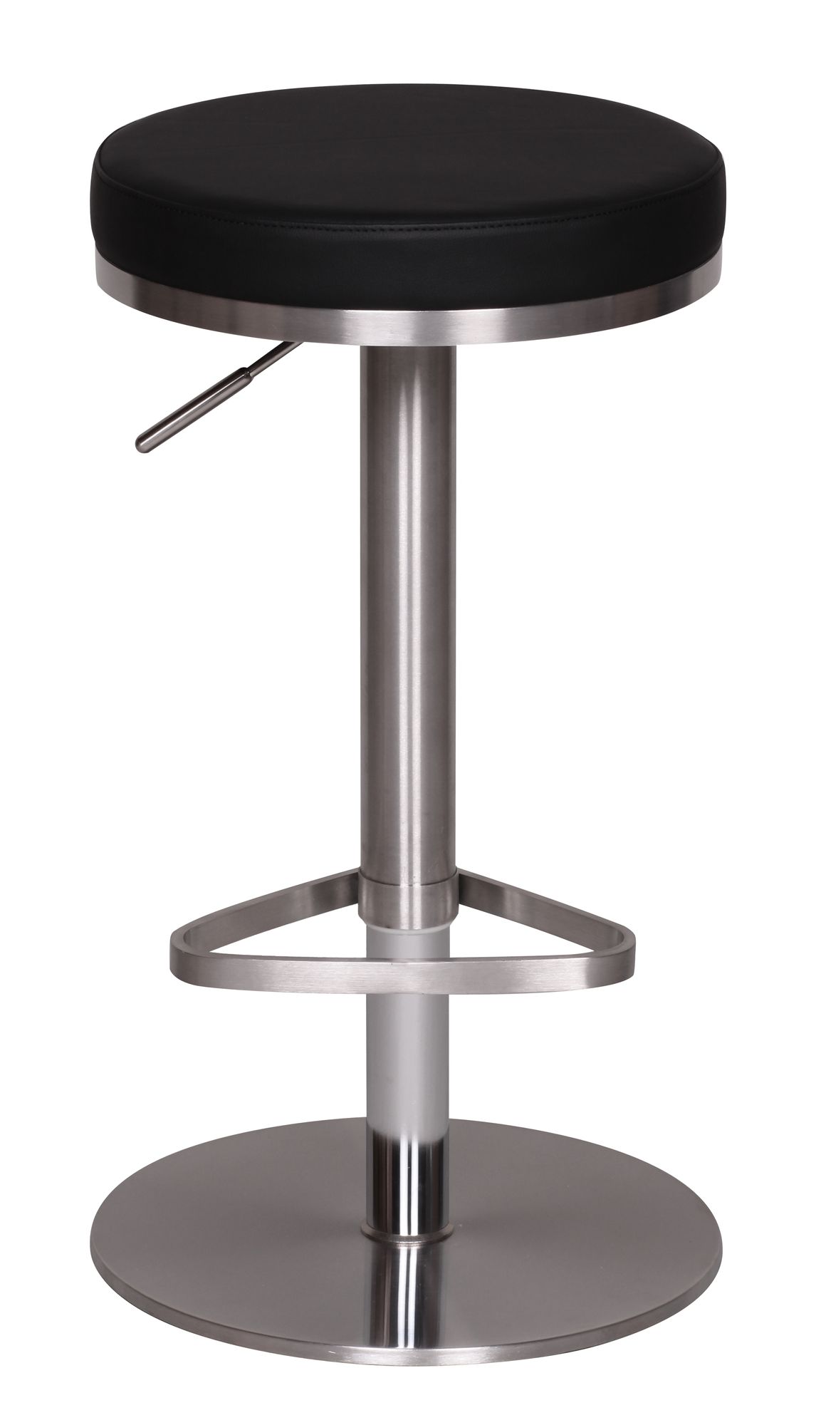 hoker M7, hoker z regulowanym siedziskiem, hoker barowy, hoker obrotowy, hoker tapicerowany