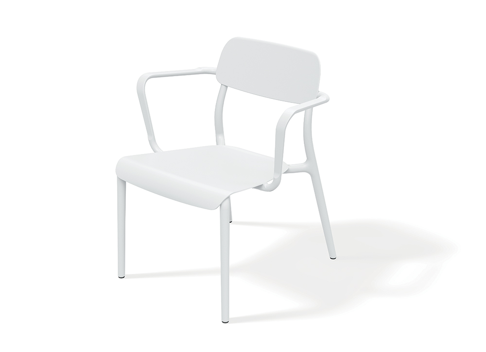 fotel Rimo, fotel z tworzywa, fotel Ferne, fotel polskiego producenta, fotel outdoorowy