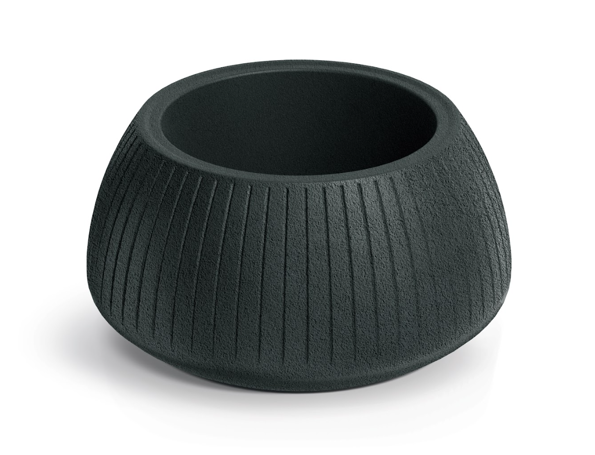 donica Coro, donica Ethick, donica z tworzywa, donica outdoorowa, donica na taras, donica do salonu