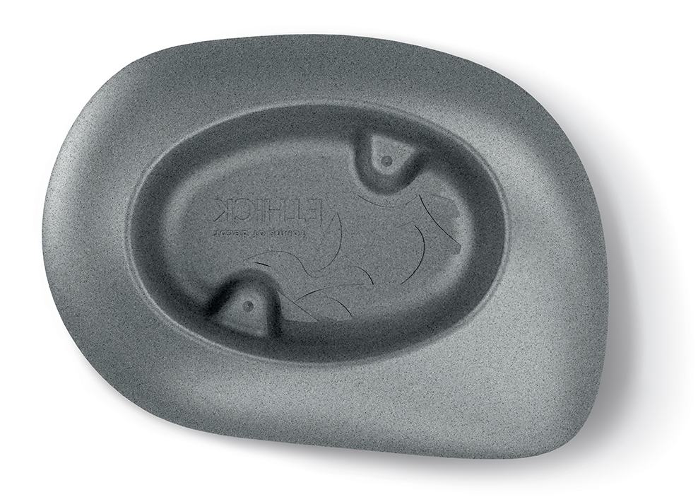 donica Yeke, donica Ethick, donica z tworzywa, donica outdoorowa, donica imitacja kamienia, donica na taras