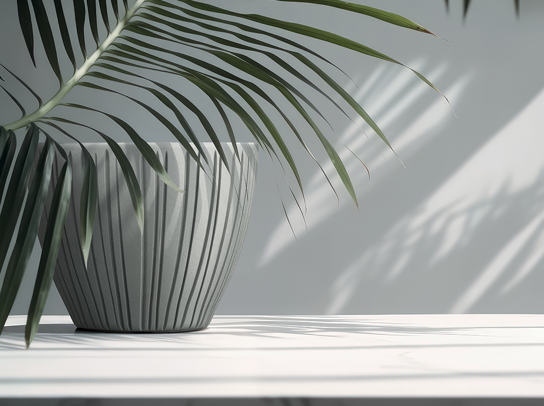 donica Fero, donica Ethick, donica outdoorowa, donica z tworzywa, donica na taras, donica imitacja kamienia