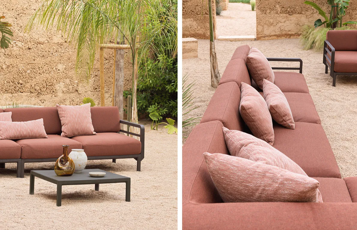 poduszka Arredo Maximo, poduszka do sofy Maximo, sofa Maximo, sofa Nardi, włoski design, włoski producent, sofa na taras