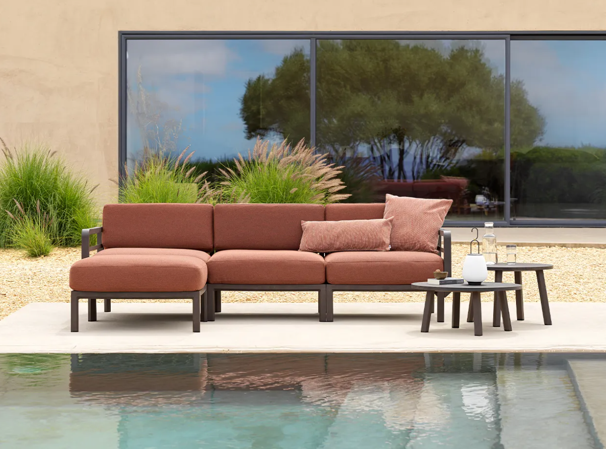 poduszka Arredo Maximo, poduszka do sofy Maximo, sofa Maximo, sofa Nardi, włoski design, włoski producent, sofa na taras