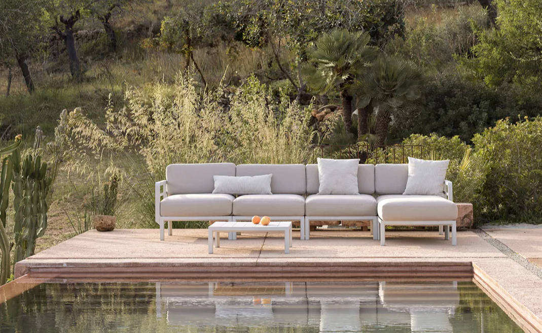 poduszka Arredo Maximo, poduszka do sofy Maximo, sofa Maximo, sofa Nardi, włoski design, włoski producent, sofa na taras