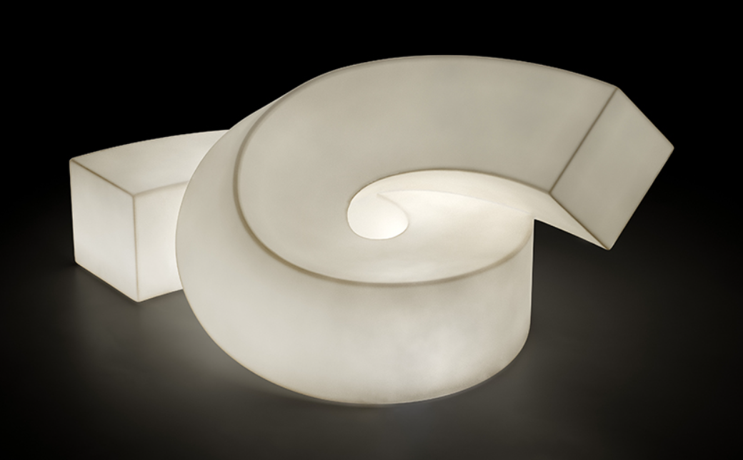 moduł Twist, ławka Twist, fotel Twist, meble Plust, meble outdoorowe, meble z tworzywa, włoski design