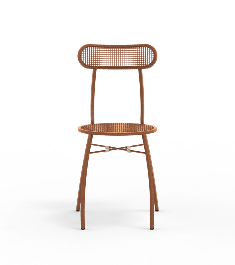 krzesło Ciao, krzesło Vermobil, krzesło sztaplowane, krzesło metalowe, krzesło ogrodowe, krzesło tarasowe, krzesło do restauracji, krzesło do przestrzeni komercyjnych, nowoczesne krzesło, krzesło outdoorowe