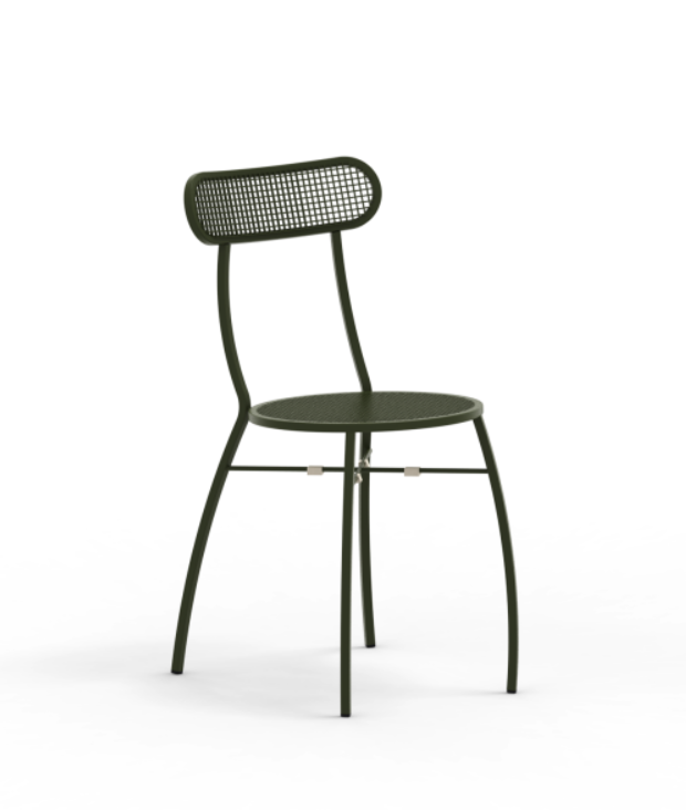 krzesło Ciao, krzesło Vermobil, krzesło sztaplowane, krzesło metalowe, krzesło ogrodowe, krzesło tarasowe, krzesło do restauracji, krzesło do przestrzeni komercyjnych, nowoczesne krzesło, krzesło outdoorowe