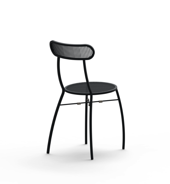 krzesło Ciao, krzesło Vermobil, krzesło sztaplowane, krzesło metalowe, krzesło ogrodowe, krzesło tarasowe, krzesło do restauracji, krzesło do przestrzeni komercyjnych, nowoczesne krzesło, krzesło outdoorowe