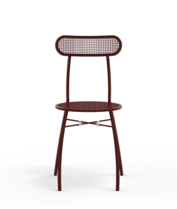 krzesło Ciao, krzesło Vermobil, krzesło sztaplowane, krzesło metalowe, krzesło ogrodowe, krzesło tarasowe, krzesło do restauracji, krzesło do przestrzeni komercyjnych, nowoczesne krzesło, krzesło outdoorowe