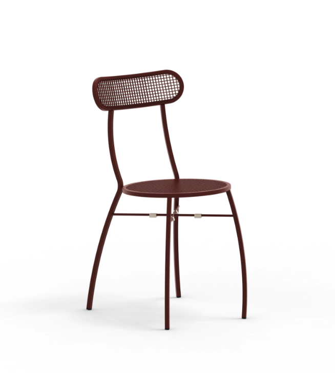 krzesło Ciao, krzesło Vermobil, krzesło sztaplowane, krzesło metalowe, krzesło ogrodowe, krzesło tarasowe, krzesło do restauracji, krzesło do przestrzeni komercyjnych, nowoczesne krzesło, krzesło outdoorowe