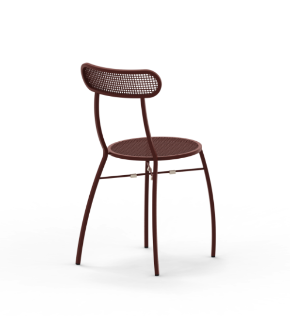 krzesło Ciao, krzesło Vermobil, krzesło sztaplowane, krzesło metalowe, krzesło ogrodowe, krzesło tarasowe, krzesło do restauracji, krzesło do przestrzeni komercyjnych, nowoczesne krzesło, krzesło outdoorowe