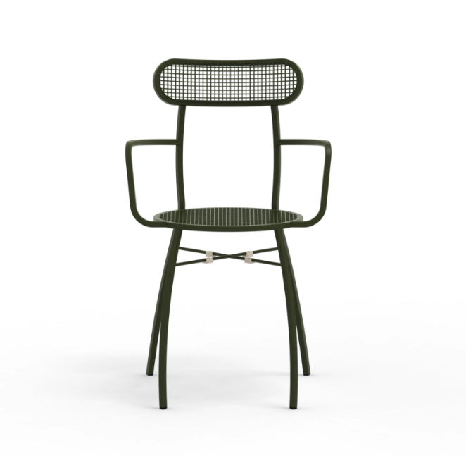 krzesło Ciao, krzesło Vermobil, krzesło sztaplowane, krzesło metalowe, krzesło ogrodowe, krzesło tarasowe, krzesło do restauracji, krzesło do przestrzeni komercyjnych, nowoczesne krzesło, krzesło outdoorowe