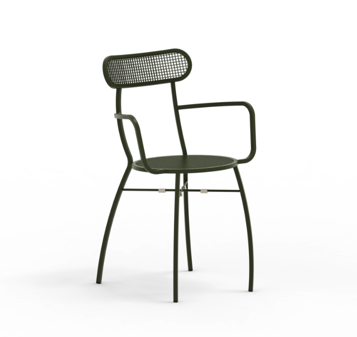 krzesło Ciao, krzesło Vermobil, krzesło sztaplowane, krzesło metalowe, krzesło ogrodowe, krzesło tarasowe, krzesło do restauracji, krzesło do przestrzeni komercyjnych, nowoczesne krzesło, krzesło outdoorowe