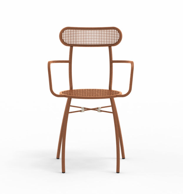 krzesło Ciao, krzesło Vermobil, krzesło sztaplowane, krzesło metalowe, krzesło ogrodowe, krzesło tarasowe, krzesło do restauracji, krzesło do przestrzeni komercyjnych, nowoczesne krzesło, krzesło outdoorowe