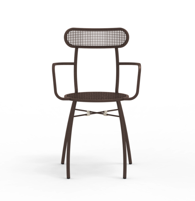 krzesło Ciao, krzesło Vermobil, krzesło sztaplowane, krzesło metalowe, krzesło ogrodowe, krzesło tarasowe, krzesło do restauracji, krzesło do przestrzeni komercyjnych, nowoczesne krzesło, krzesło outdoorowe