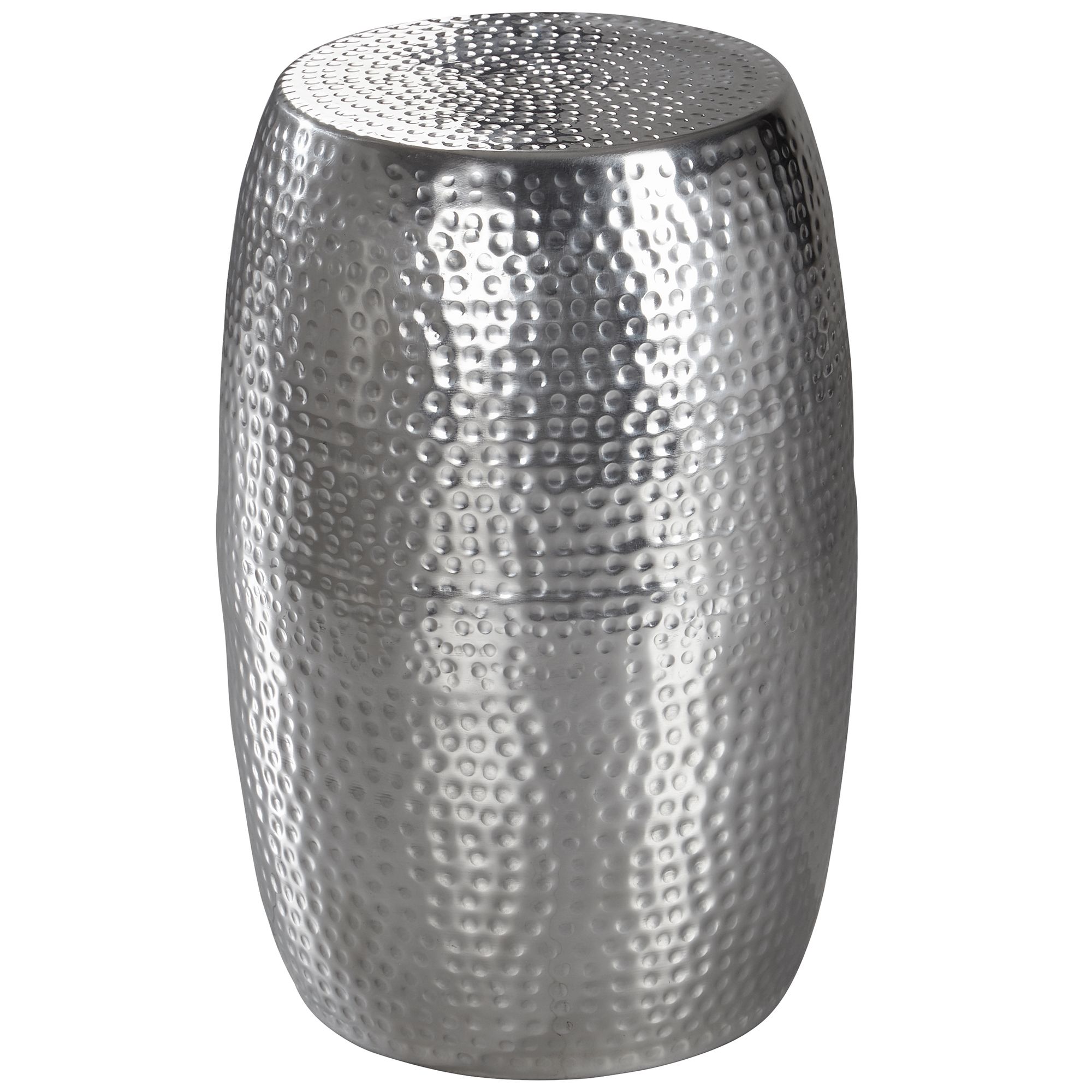 stolik boczny Pedro, stolik aluminiowy, stolik pomocniczy, stolik do salonu