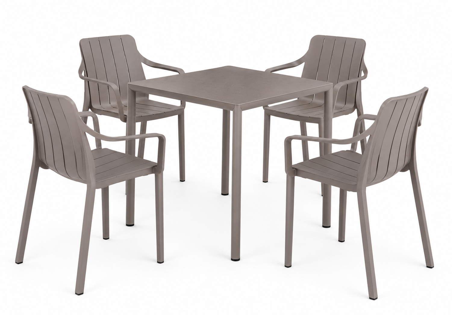 stół Piave, Nardi, stół ogrodowy, stół na taras, stół z laminatu, stół aluminiowy, stół odporny na warunki atmosferyczne, odporny na deszcz, odporny na pleśń, odporny na UV, nowoczesny stół, włoski design